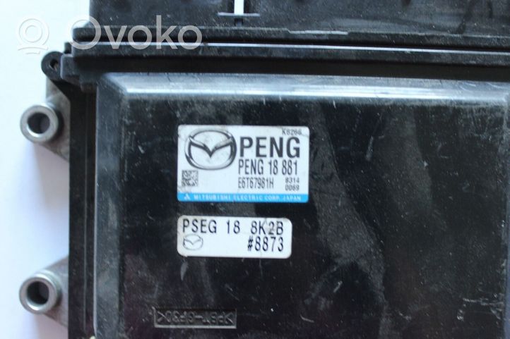 Mazda CX-5 Sterownik / Moduł ECU PENG18881