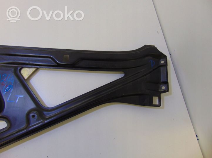 Volkswagen II LT Front door manual window regulator 