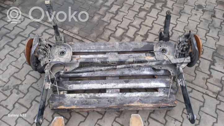 Renault Trafic III (X82) Rear axle beam with reductor 