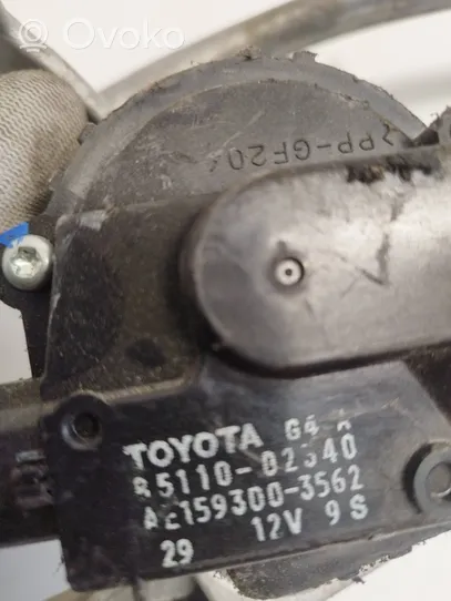 Toyota Auris E210 Mechanizm i silniczek wycieraczek szyby przedniej / czołowej 8511002340