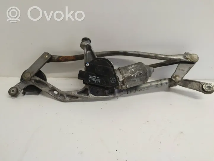 Toyota Auris E210 Mechanizm i silniczek wycieraczek szyby przedniej / czołowej 8511002340