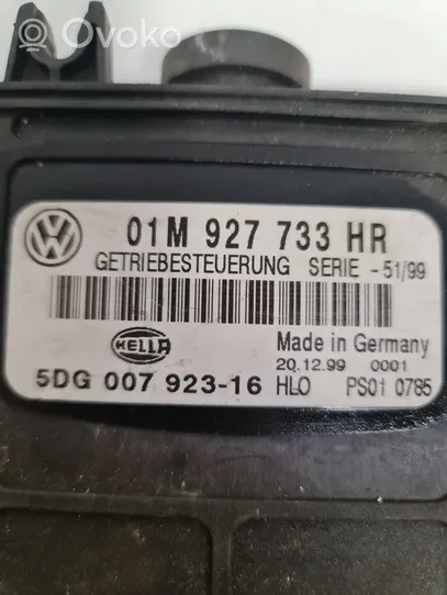 Volkswagen New Beetle Module de contrôle de boîte de vitesses ECU 01M927733HR