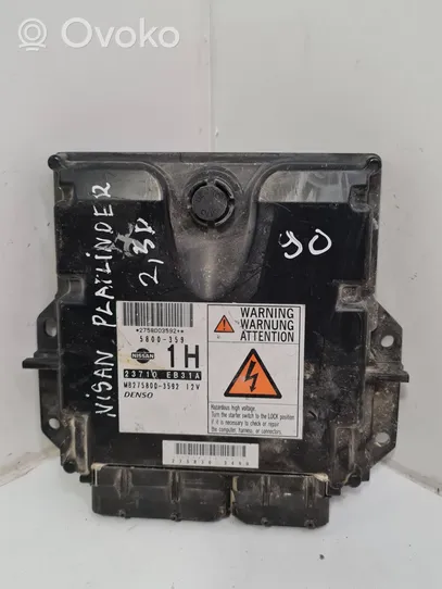 Nissan Pathfinder R51 Sterownik / Moduł ECU 23710EB31A