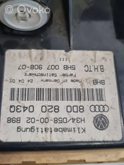 Audi A4 S4 B5 8D Panel klimatyzacji / Ogrzewania 8D0820043Q