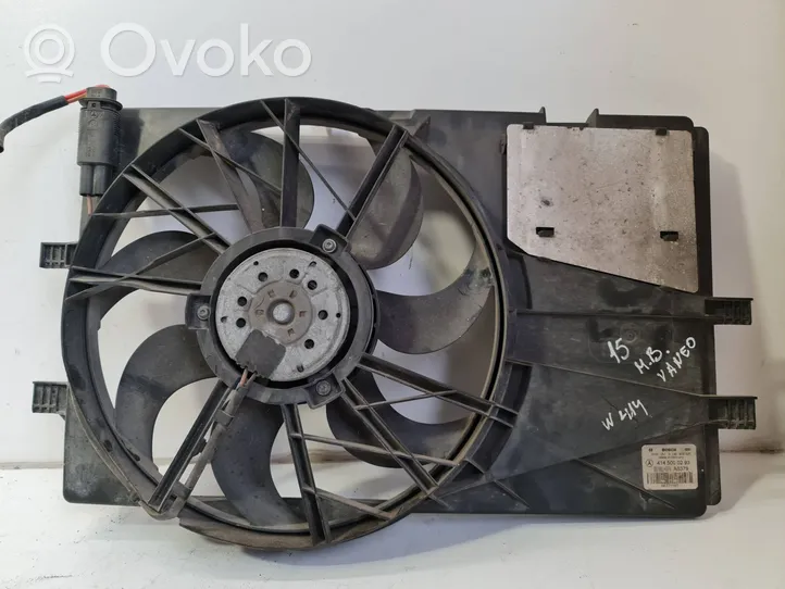 Mercedes-Benz A W168 Kit ventilateur 4145000293