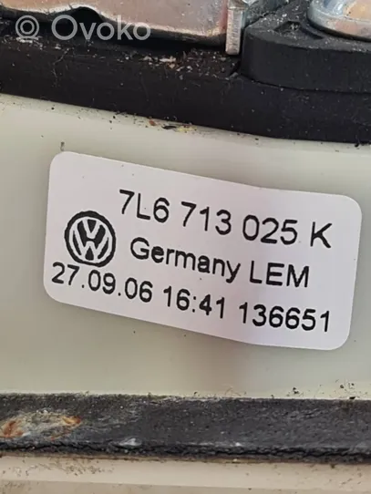 Volkswagen Touareg I Gear selector/shifter in gearbox 70906164