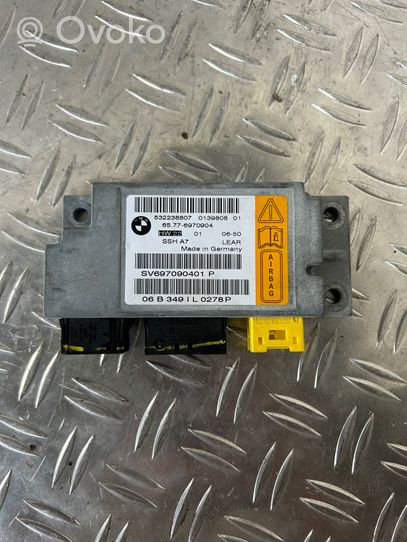 BMW 7 E65 E66 Module de contrôle airbag 6970904