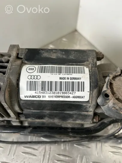 Audi Q7 4L Compressore/pompa sospensioni pneumatiche 7L8616006E