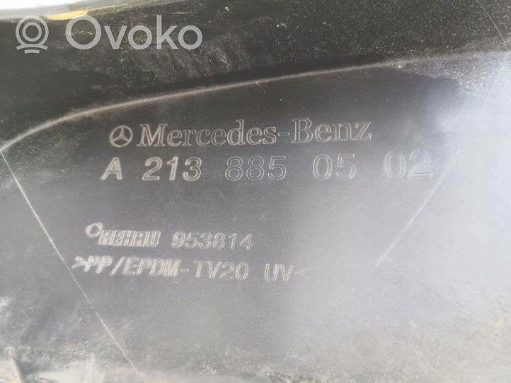 Mercedes-Benz E W213 Moulure de pare-chocs avant A2138850502