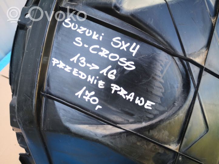 Suzuki SX4 Etupyörän sisälokasuojat 72321-6IM0    BAX