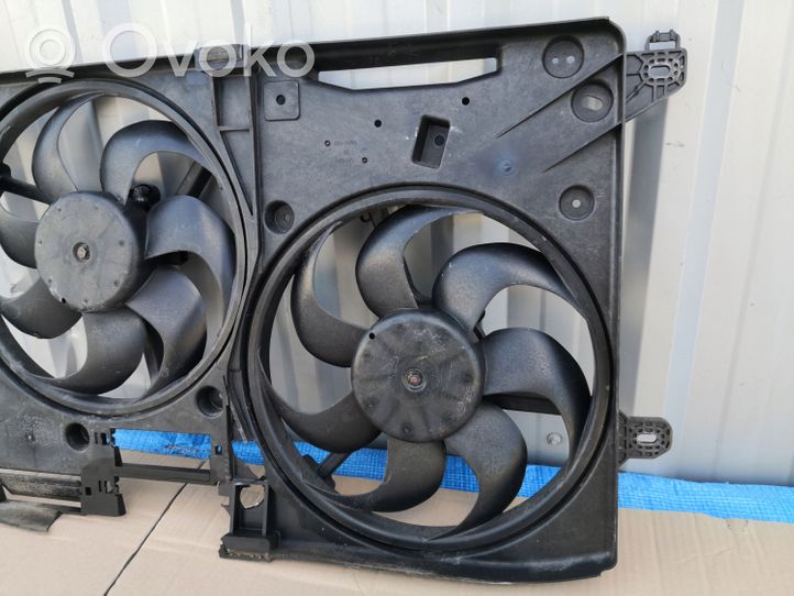 Ford Mondeo MK V Электрический вентилятор радиаторов E1G3-8C607   BAX