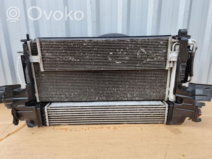 Opel Astra K Radiator set 