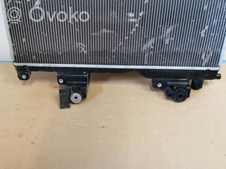 Toyota Land Cruiser (J150) Coolant radiator 