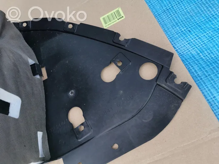 Nissan Qashqai J12 Rivestimento paraspruzzi passaruota anteriore 638416UA0B