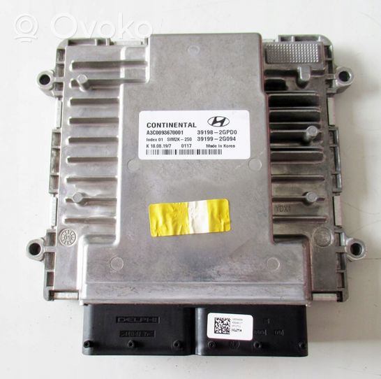 Hyundai i30 Sterownik / Moduł ECU 391982GPD0