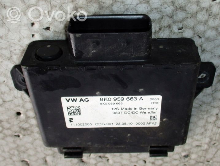 Volkswagen PASSAT B6 Power management control unit 8K0959663A