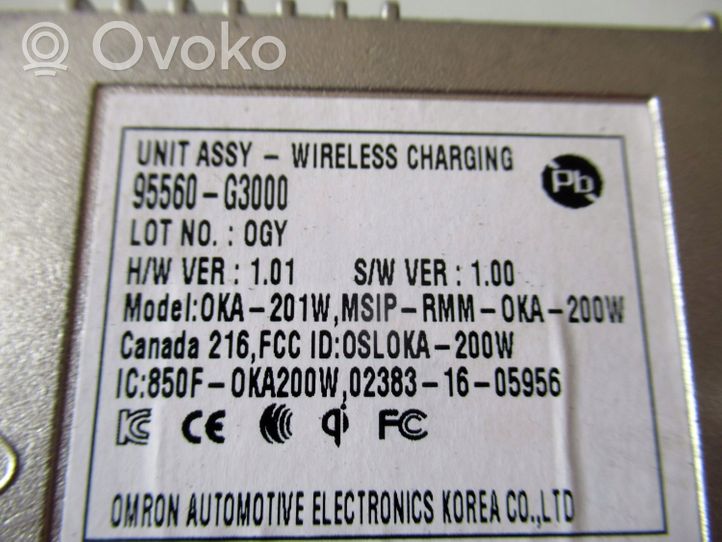 Hyundai i30 Module de charge sans fil 