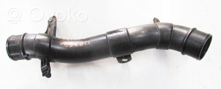 Opel Vectra C Tube d'admission de tuyau de refroidisseur intermédiaire 55350916