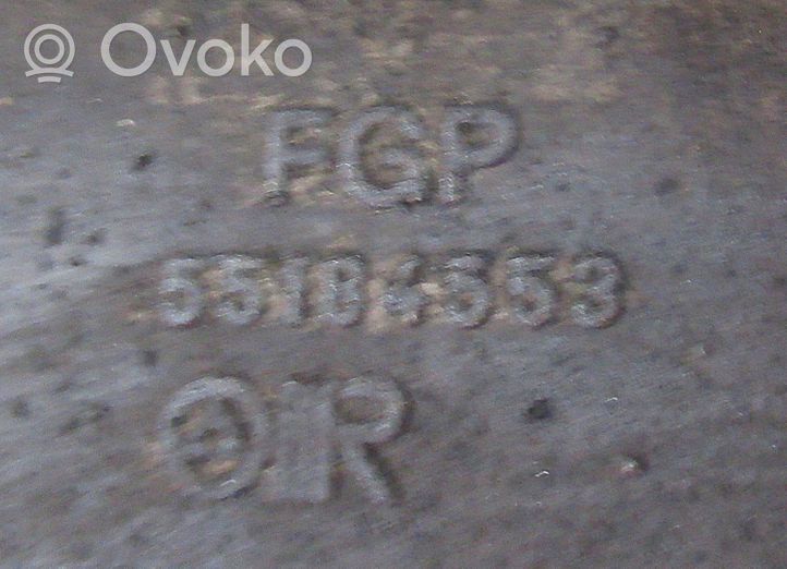 Opel Vectra C Pusašio pakabinamo guolio kronšteinas 55184553