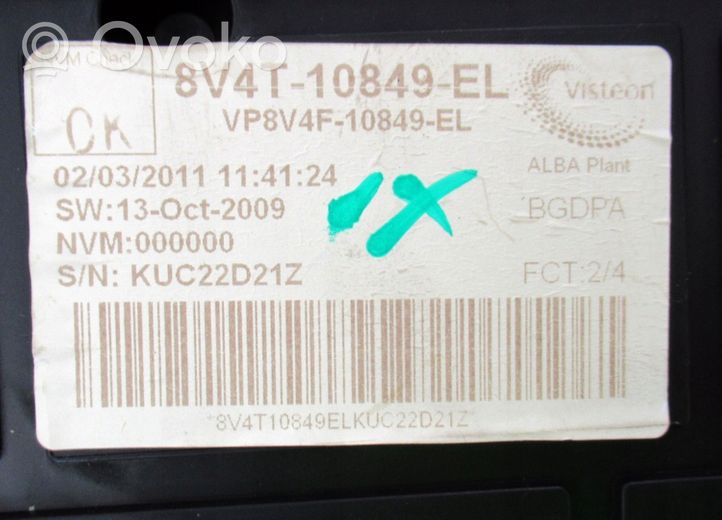 Ford Focus Tachimetro (quadro strumenti) 8V4T10849EL