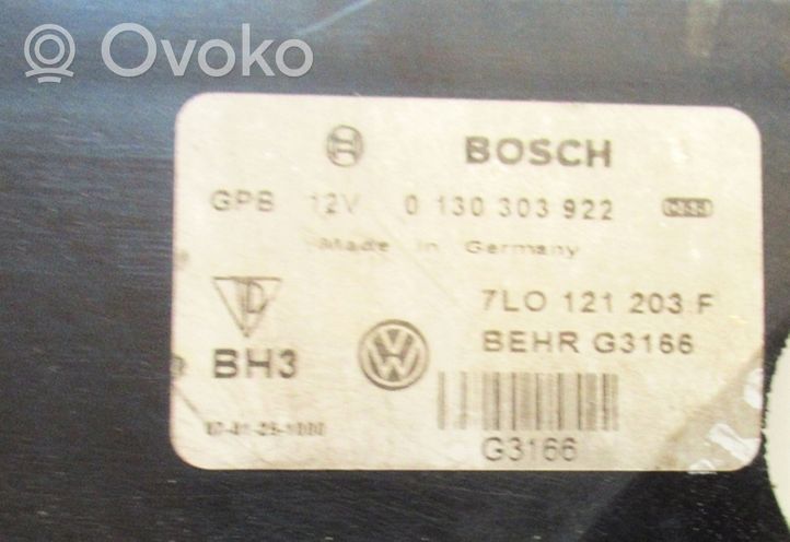 Volkswagen Touareg I Ventiliatorių komplektas 0130303922