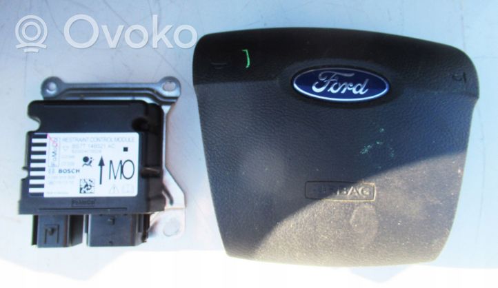 Ford Mondeo MK IV Set airbag con pannello 