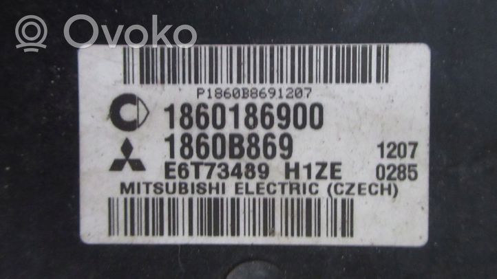 Mitsubishi Colt Sterownik / Moduł ECU 1860186900