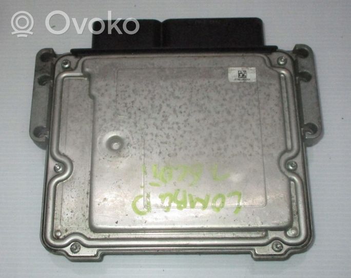 Opel Combo D Engine control unit/module 0281030776