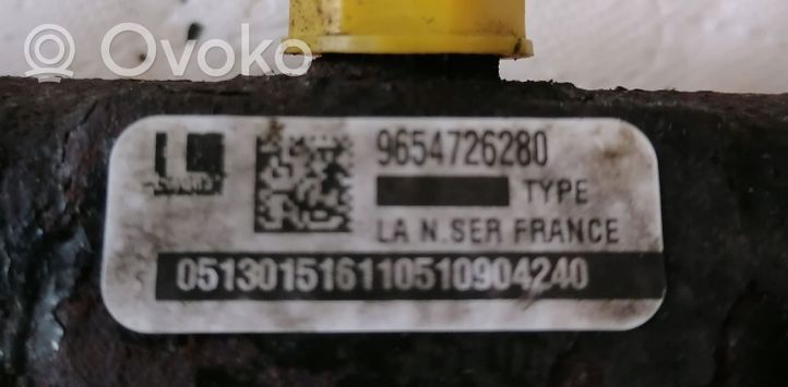 Ford Focus C-MAX Tuyau de conduite principale de carburant 9654726280