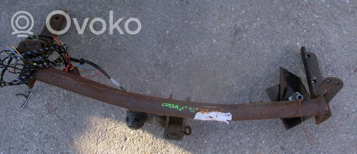 Opel Corsa C Tow bar set 