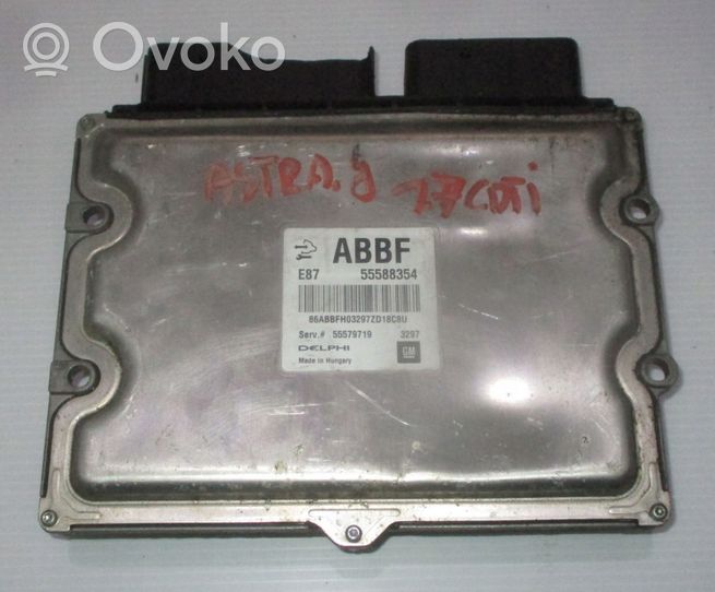 Opel Astra J Sterownik / Moduł ECU 55588354