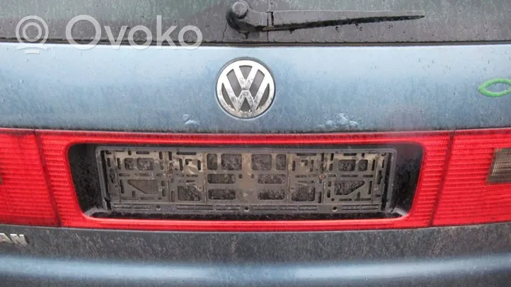 Volkswagen Sharan Truck tailgate 