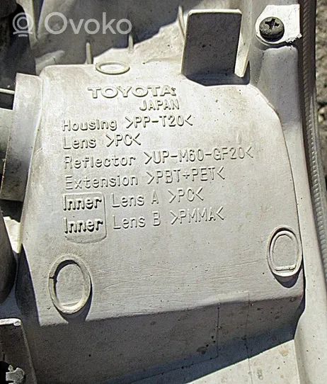 Toyota Land Cruiser (J120) Phare frontale 