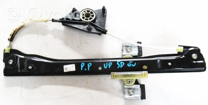 Volkswagen Up Front window lifting mechanism without motor 1S4837462A