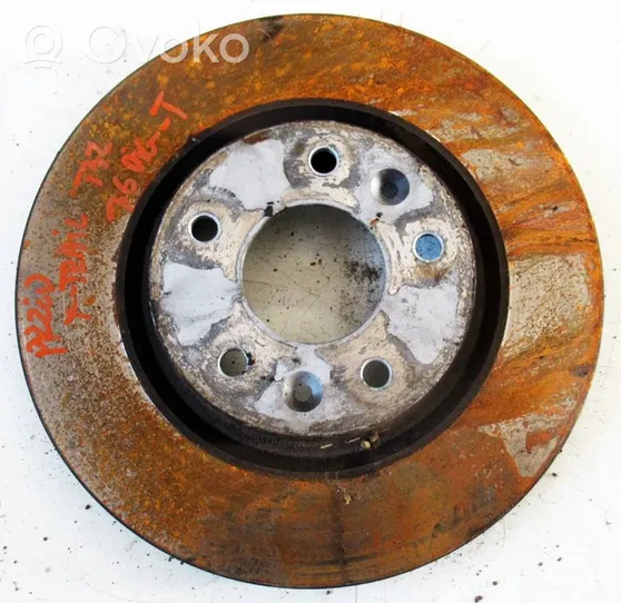 Nissan X-Trail T32 Front brake disc 