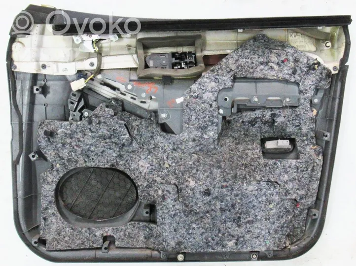 Toyota Land Cruiser (J120) Garniture de panneau carte de porte avant 