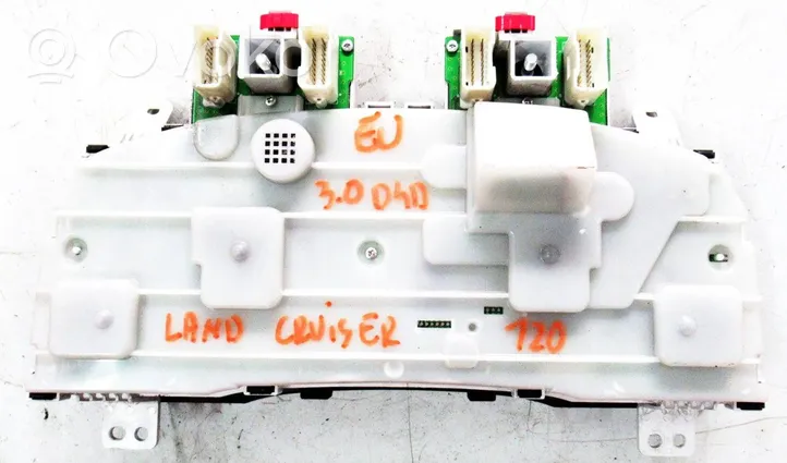 Toyota Land Cruiser (J120) Spidometras (prietaisų skydelis) 769314320