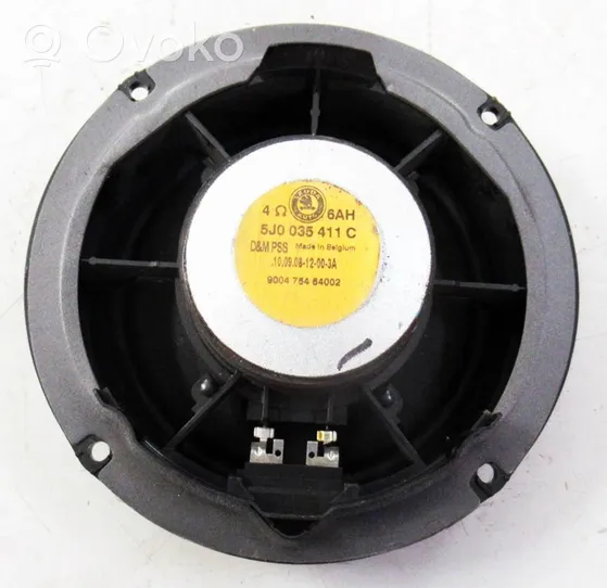 Skoda Fabia Mk2 (5J) Front door speaker 5J0035411C