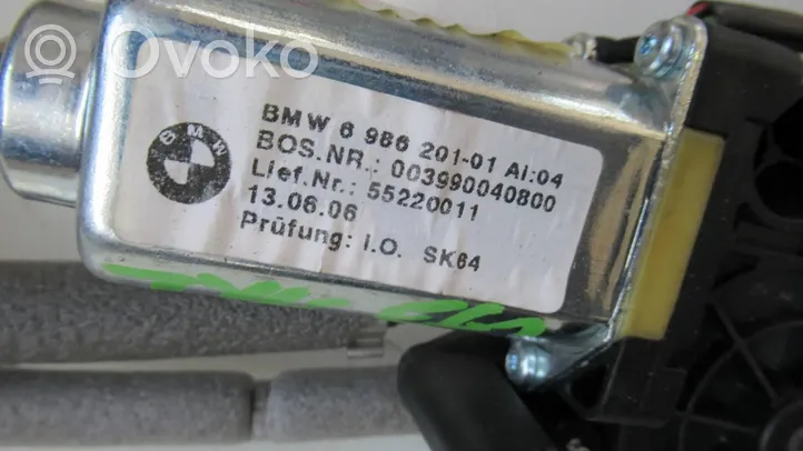 BMW 5 E60 E61 Задний фонарь в кузове 8986201