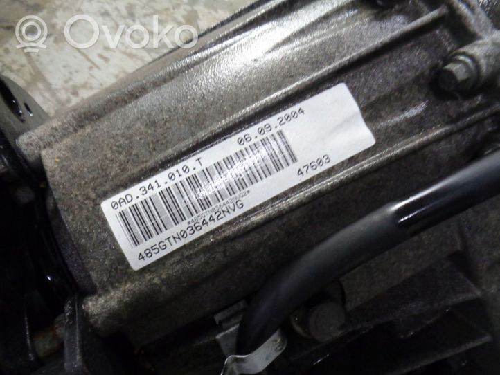 Volkswagen Touareg I Automatic gearbox 09D300037K