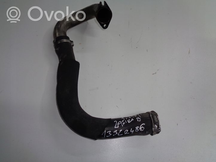 Opel Astra J Välijäähdyttimen letku 13322486