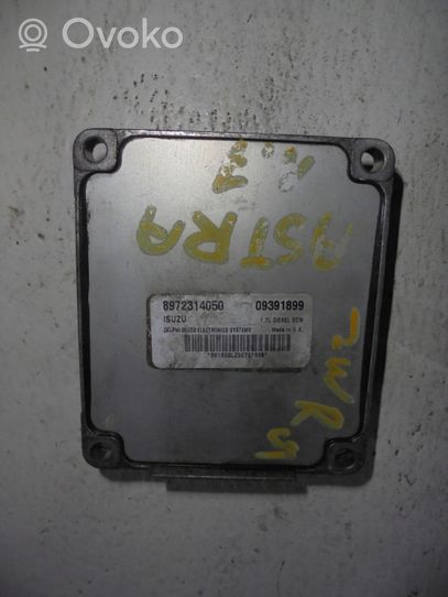 Opel Astra H Sterownik / Moduł ECU 8972314050