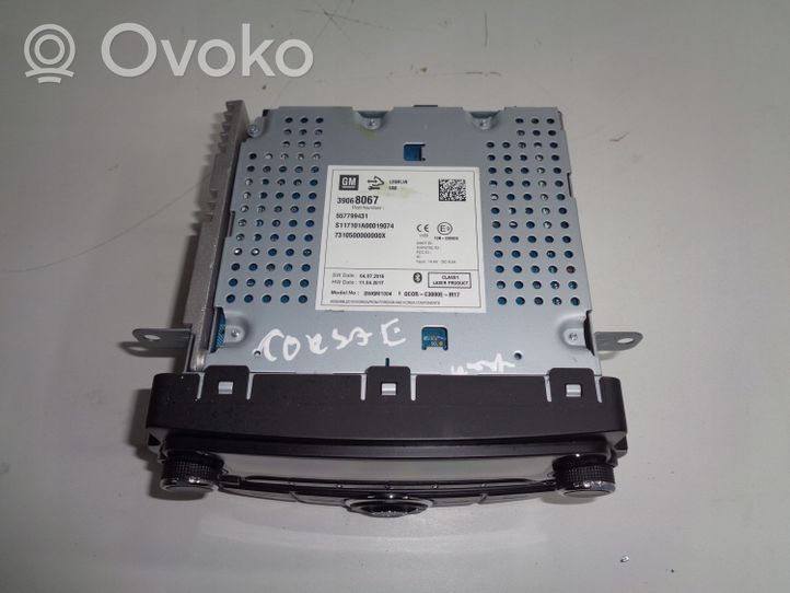 Opel Corsa E Radio/CD/DVD/GPS-pääyksikkö 39068067