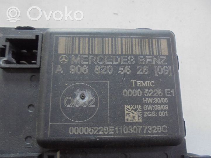 Volkswagen Crafter Door control unit/module A9068205626