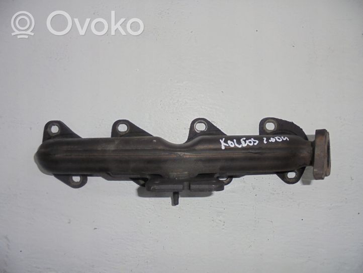 Renault Koleos I Exhaust manifold 