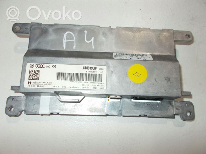 Audi A4 S4 B8 8K Kit sistema audio 8T0919604