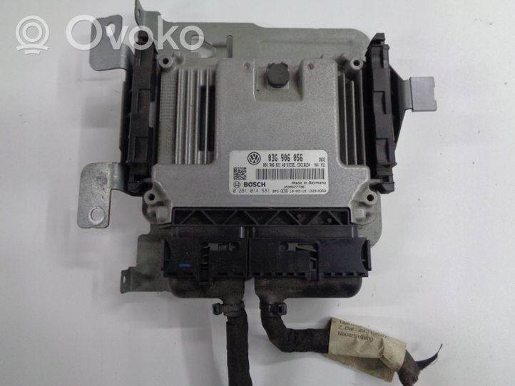 Volkswagen Golf V Sterownik / Moduł ECU 03G906056