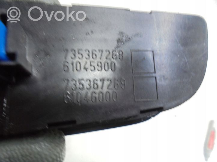 Fiat Grande Punto Przycisk / Pokrętło regulacji świateł 735367268