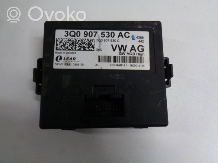 Volkswagen Polo V 6R Gateway valdymo modulis 3Q0907530AC