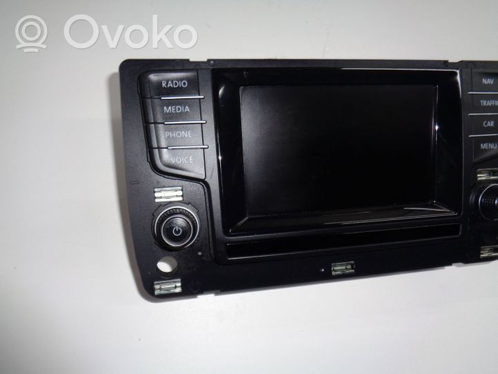 Volkswagen Golf VII Unità principale autoradio/CD/DVD/GPS 5G0919605D